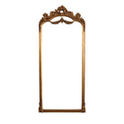 Espejo de pie decorativo dorado grande - Vilá Decoración - Muebles y decoración en Medellín y Colombia