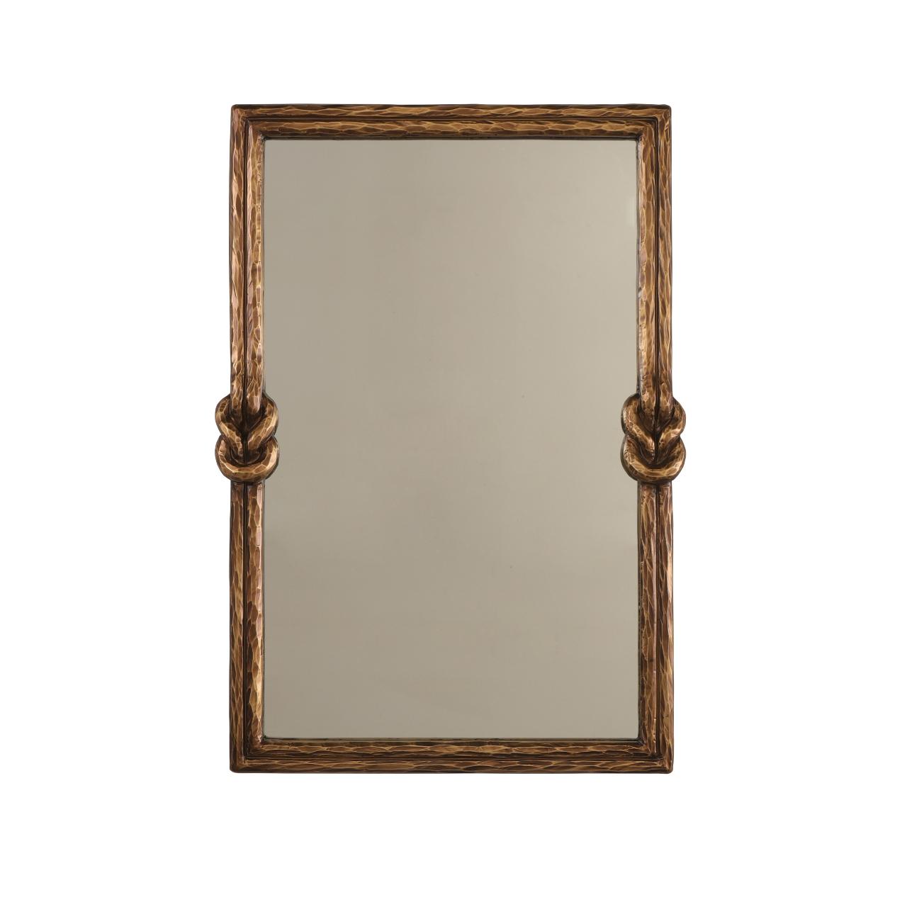 Espejo decorativo rectangular dorado para pared - Vilá Decoración - Muebles y decoración en Medellín y Colombia