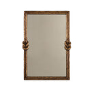 Espejo decorativo rectangular dorado para pared - Vilá Decoración - Muebles y decoración en Medellín y Colombia