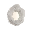 Espejo decorativo blanco de pared mediano - Vilá Decoración - Muebles y decoración en Medellín y Colombia