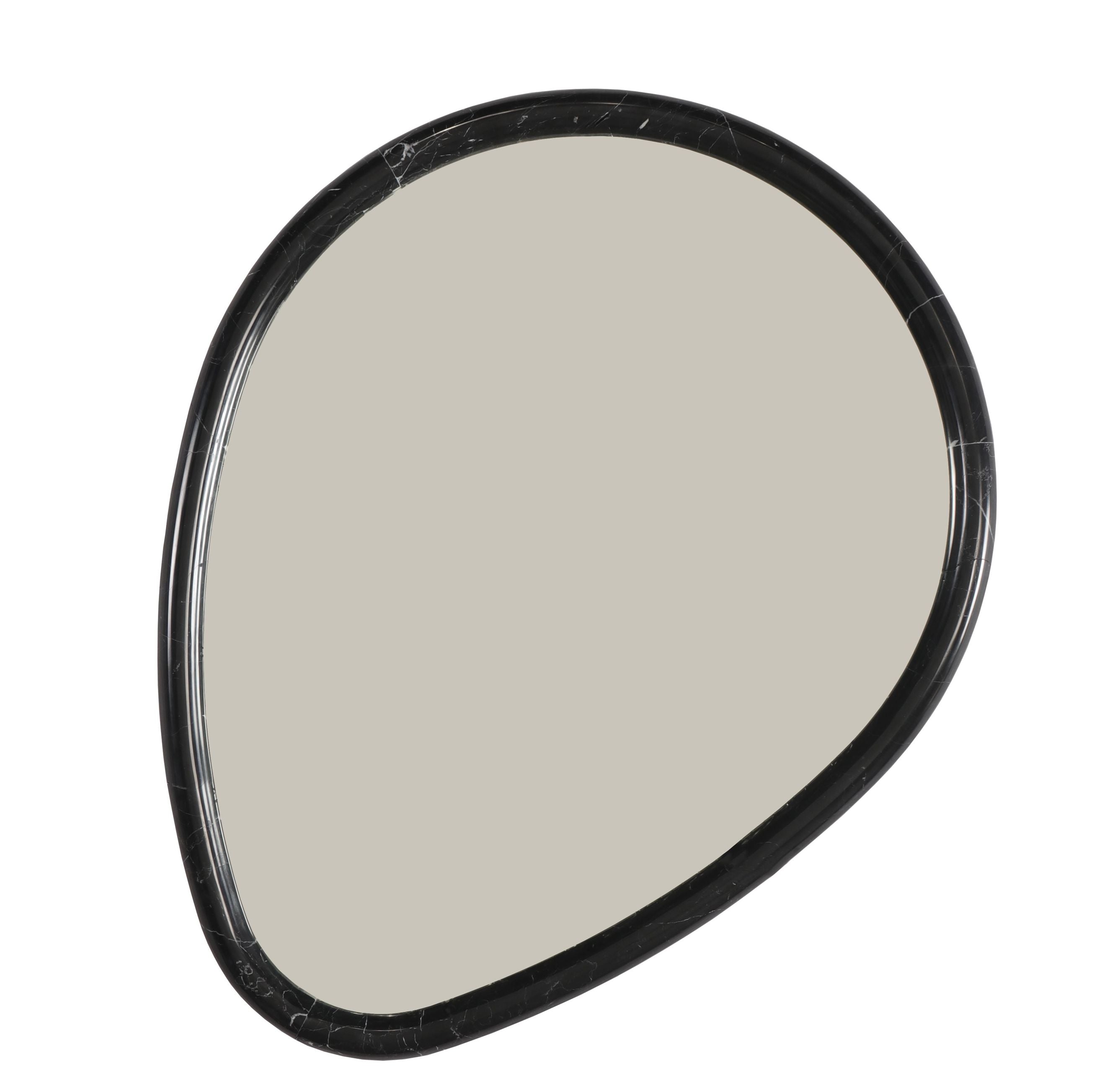 Espejo Negro Orgánico para Interiores - Vilá Decoración - Muebles y decoración en Medellín y Colombia