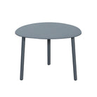 Mesa auxiliar gris pequeña para exterior - Vilá Decoración - Muebles y decoración en Medellín y Colombia