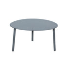 Mesa de centro mediana gris para exterior - Vilá Decoración - Muebles y decoración en Medellín y Colombia