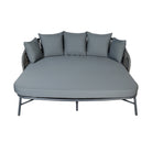 Camastro exterior gris para jardín y terraza - Vilá Decoración - Muebles y decoración en Medellín y Colombia