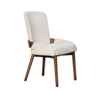 Silla comedor beige con tapicería aterciopelada - Vilá Decoración - Muebles y decoración en Medellín y Colombia