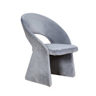 Silla moderna gris claro para sala y oficina - Vilá Decoración - Muebles y decoración en Medellín y Colombia