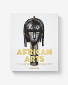 Libro de arte African Art blanco y dorado - Vilá Decoración - Muebles y decoración en Medellín y Colombia