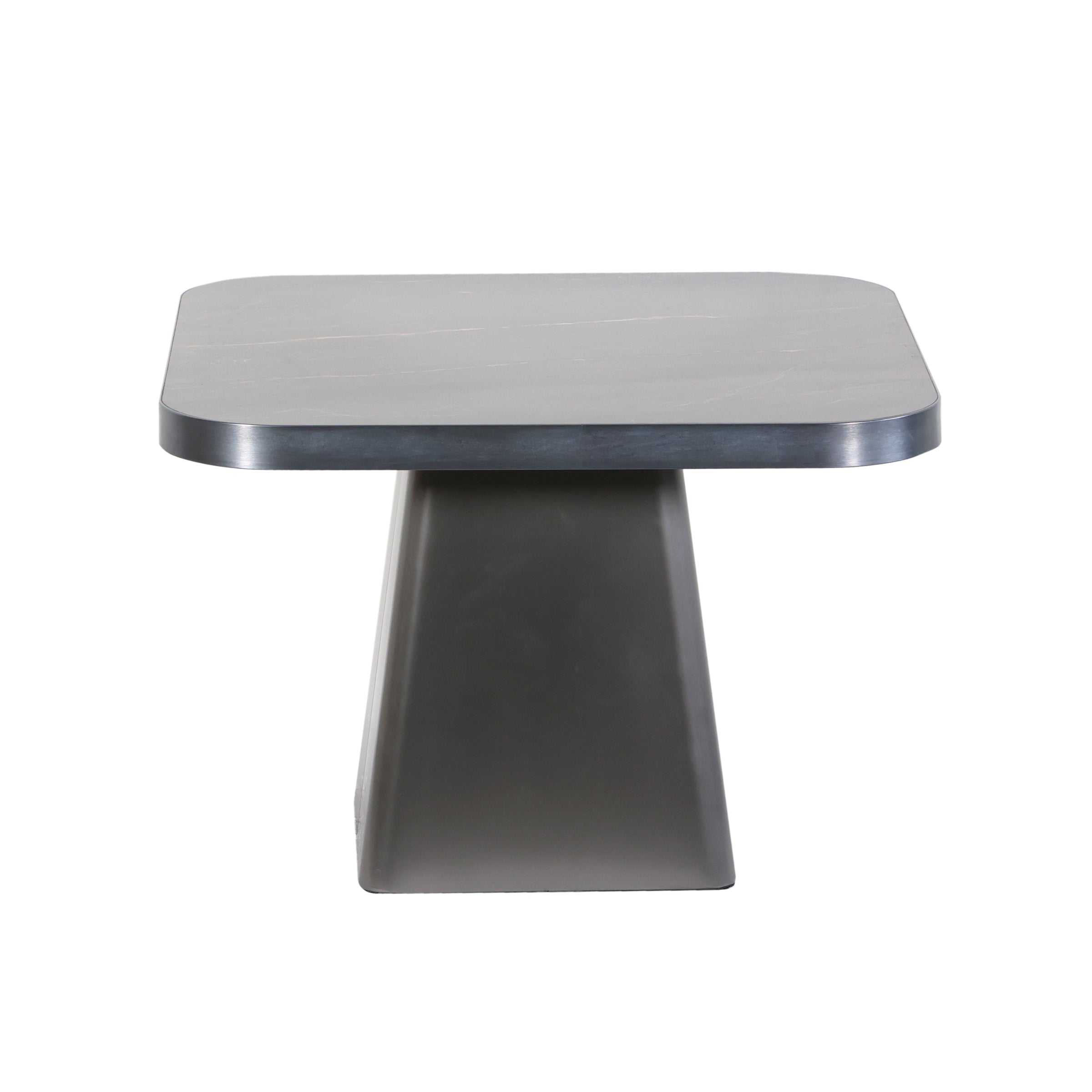 Mesa de centro grande gris oscuro para sala - Vilá Decoración - Muebles y decoración en Medellín y Colombia