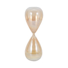 Reloj de arena ámbar decorativo para mesa - Vilá Decoración - Muebles y decoración en Medellín y Colombia