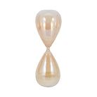 Reloj de arena ámbar decorativo para mesa - Vilá Decoración - Muebles y decoración en Medellín y Colombia