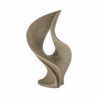 Escultura decorativa marrón para interiores - Vilá Decoración - Muebles y decoración en Medellín y Colombia