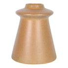 Jarrón cónico decorativo marrón para interiores - Vilá Decoración - Muebles y decoración en Medellín y Colombia