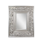 Espejo barroco plateado decorativo de interior - Vilá Decoración - Muebles y decoración en Medellín y Colombia