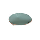 Bowl pequeño verde de cuero para decoración - Vilá Decoración - Muebles y decoración en Medellín y Colombia