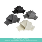 Accesorio de resina nudo negro, gris y blanco - Vilá Decoración - Muebles y decoración en Medellín y Colombia