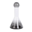 Botella translúcida cónica para servir bebidas - Vilá Decoración - Muebles y decoración en Medellín y Colombia