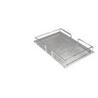 Bandeja Rectangular Plateada - Vilá Decoración