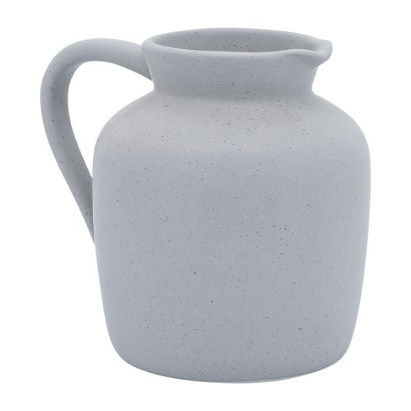 Jarra De Cerámica Gris - Vilá Decoración