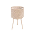 Plantador De Bamboo Grande - Vilá Decoración