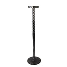 Candelabro de Piso Plateado Pequeño - Vilá Decoración