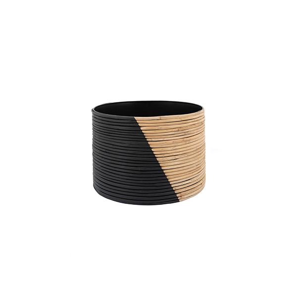 Plantador De Mimbre Pequeño - Vilá Decoración