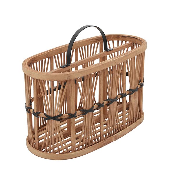 Revistero de Mimbre - Vilá Decoración
