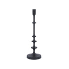 Candelabro Negro Metálico Mediano - Vilá Decoración