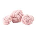 Set X3 Nudos Terciopelo Rosa - Vilá Decoración