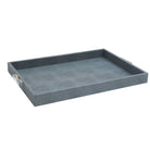 Bandeja Gris Grande - Vilá Decoración