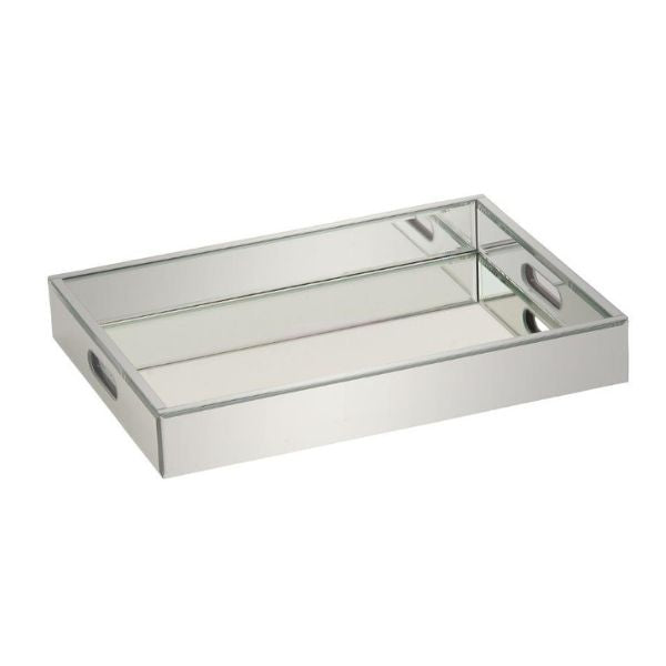 Bandeja Espejo Rectangular - Vilá Decoración