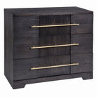 Mueble de 3 Cajones Negro - Vilá Decoración