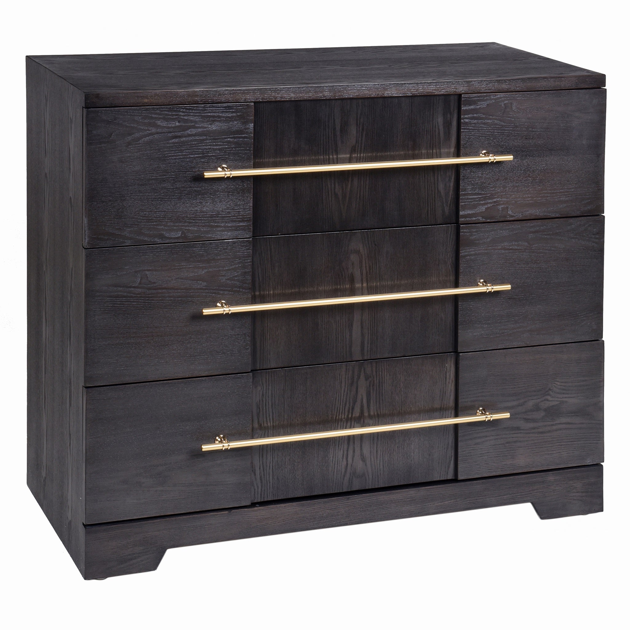 Mueble de 3 Cajones Negro - Vilá Decoración